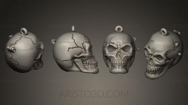 Anatomy of skeletons and skulls (ANTM_0043) 3D model for CNC machine